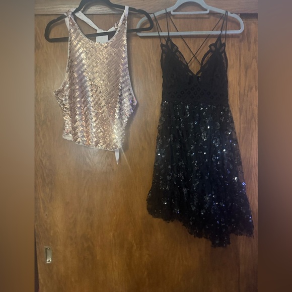 All of these for sale! Designer only closet! Dresses, Rompers, Jumpsuits & Tops - Picture 4 of 8
